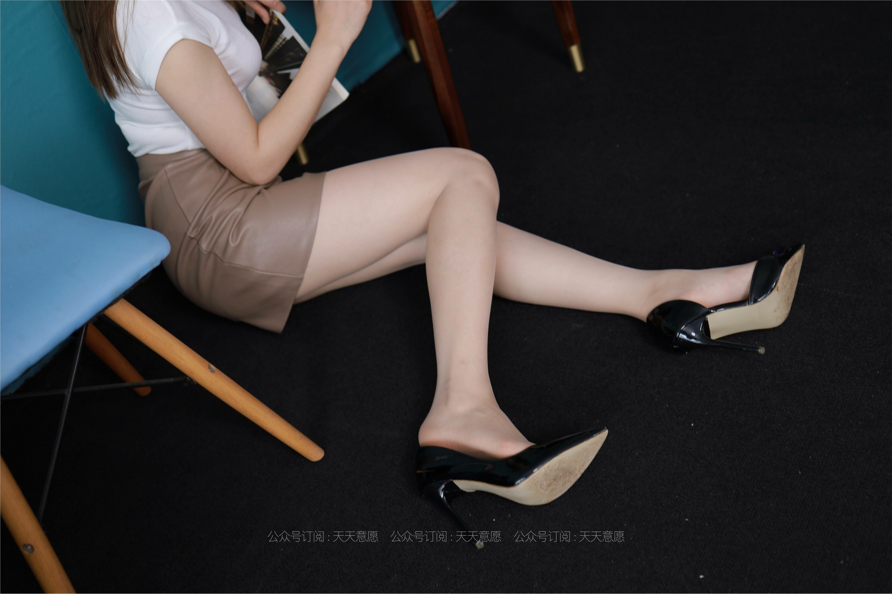 IESS异思趣向  2021.06.27 丝享家845：小婕《书中颜如玉》